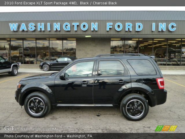 2010 Ford Escape XLT Sport Package 4WD in Black