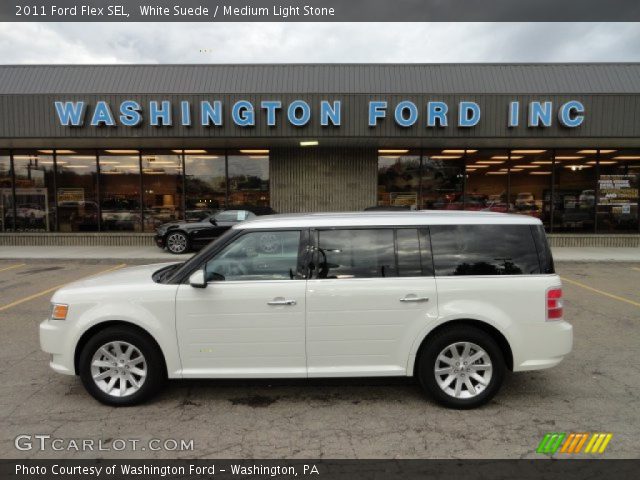 2011 Ford Flex SEL in White Suede