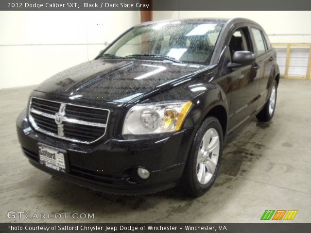 2012 Dodge Caliber SXT in Black