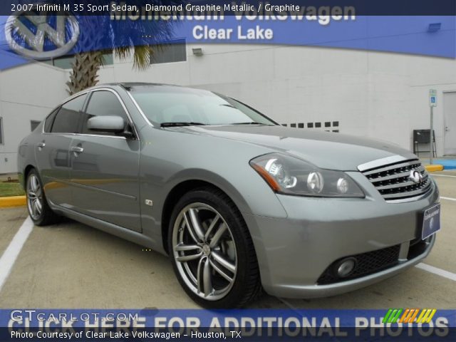 2007 Infiniti M 35 Sport Sedan in Diamond Graphite Metallic