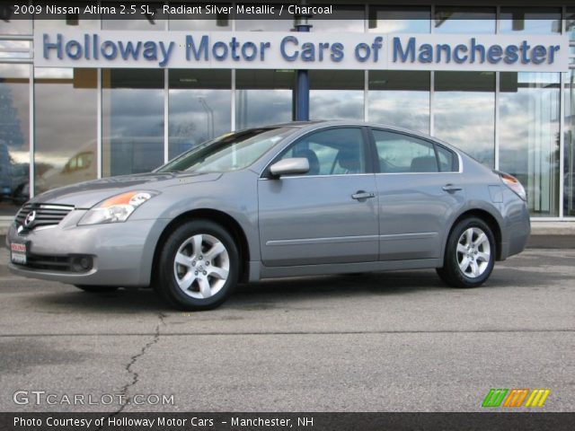 2009 Nissan Altima 2.5 SL in Radiant Silver Metallic