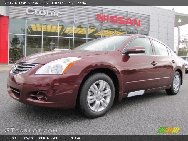 2012 Nissan Altima 2.5 S in Tuscan Sun