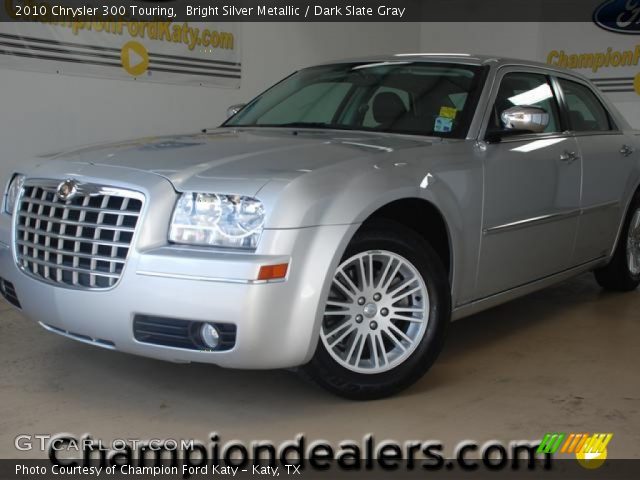 2010 Chrysler 300 Touring in Bright Silver Metallic