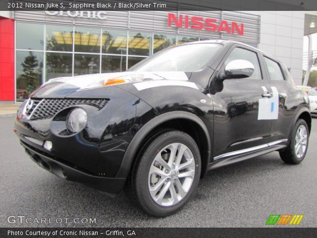 2012 Nissan Juke S in Sapphire Black