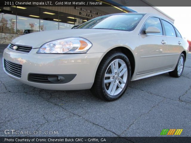 2011 Chevrolet Impala LTZ in Gold Mist Metallic