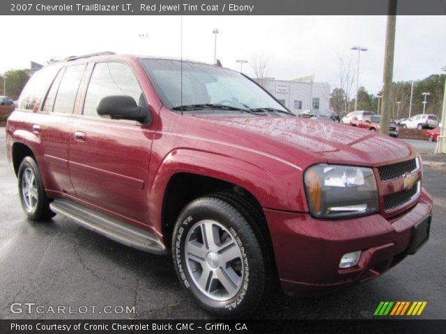 2007 Chevrolet TrailBlazer LT in Red Jewel Tint Coat