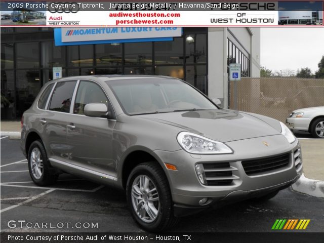 2009 Porsche Cayenne Tiptronic in Jarama Beige Metallic