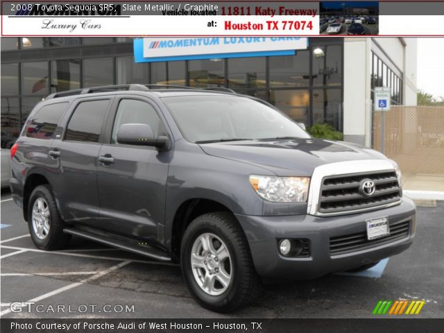 2008 Toyota Sequoia SR5 in Slate Metallic