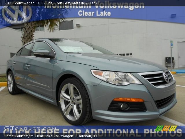 2012 Volkswagen CC R-Line in Iron Gray Metallic