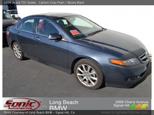 2006 Acura TSX Sedan in Carbon Gray Pearl