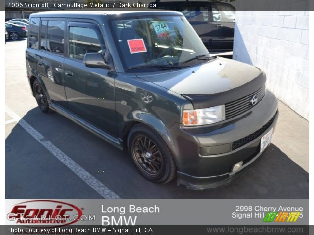 2006 Scion xB  in Camouflage Metallic