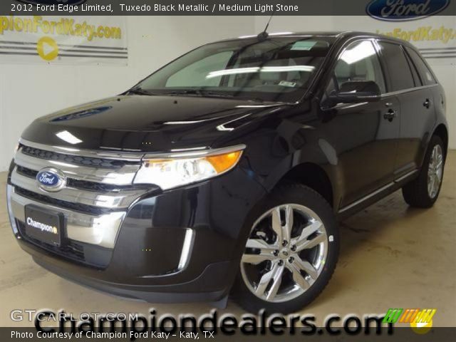 2012 Ford Edge Limited in Tuxedo Black Metallic