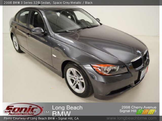 2008 BMW 3 Series 328i Sedan in Space Grey Metallic