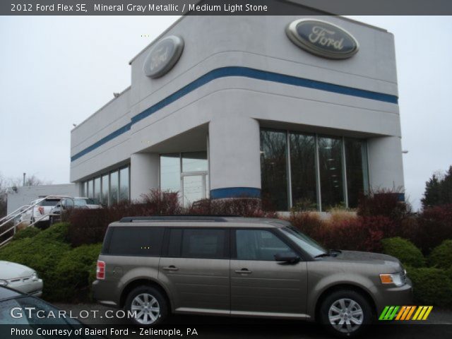 2012 Ford Flex SE in Mineral Gray Metallic