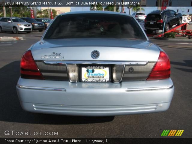 2008 Mercury Grand Marquis GS in Light Ice Blue Metallic