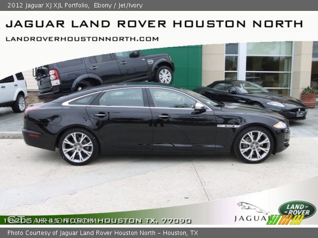 2012 Jaguar XJ XJL Portfolio in Ebony