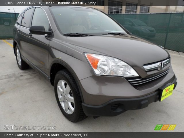2009 Honda CR-V EX in Urban Titanium Metallic