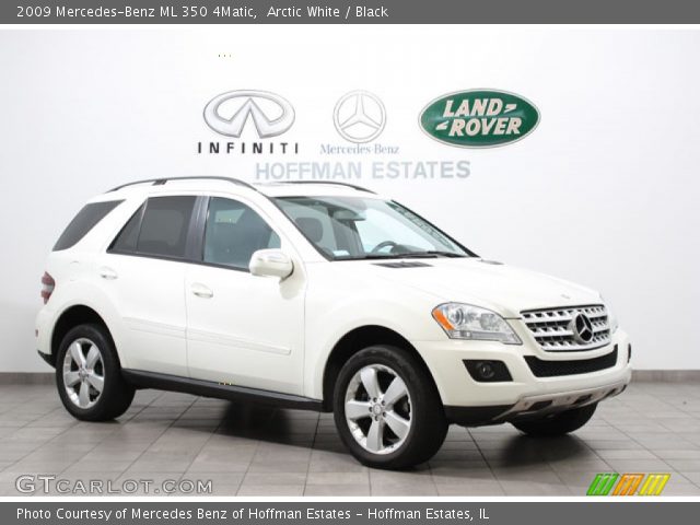 2009 Mercedes-Benz ML 350 4Matic in Arctic White