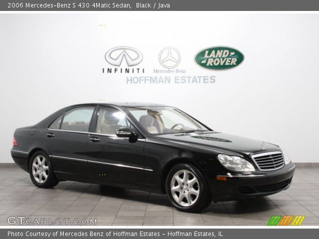 2006 Mercedes-Benz S 430 4Matic Sedan in Black