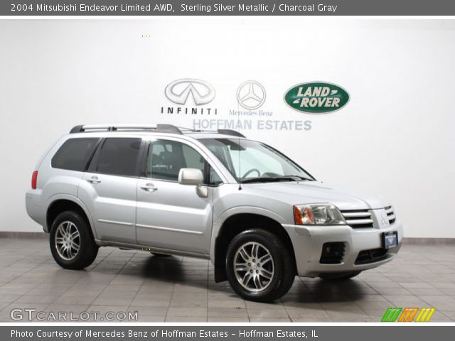 2004 Mitsubishi Endeavor Limited AWD in Sterling Silver Metallic