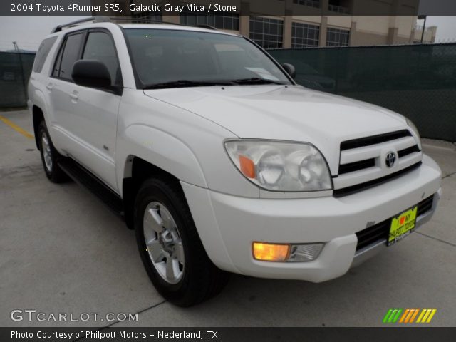 2004 Toyota 4Runner SR5 in Galactic Gray Mica