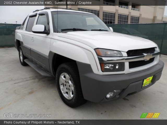 2002 Chevrolet Avalanche 4WD in Summit White
