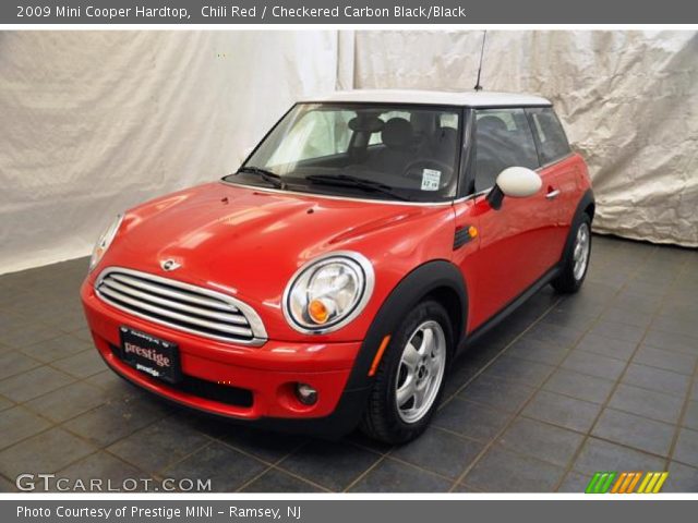 2009 Mini Cooper Hardtop in Chili Red