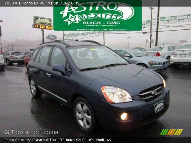 2008 Kia Rondo EX V6 in Velvet Blue