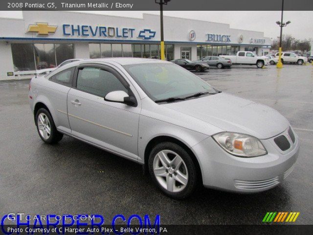 2008 Pontiac G5  in Titanium Metallic