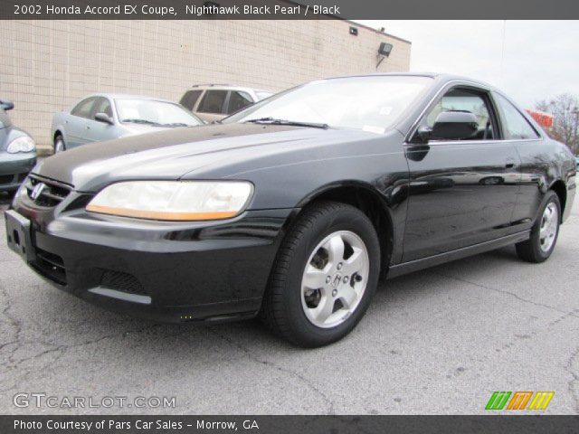 2002 Black honda accord sale #3