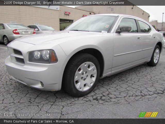 2006 Dodge Charger SE in Bright Silver Metallic