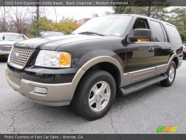 2003 Ford Expedition Eddie Bauer in Black Clearcoat