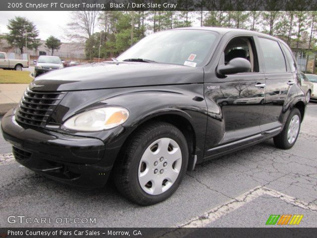 2005 Chrysler PT Cruiser Touring in Black