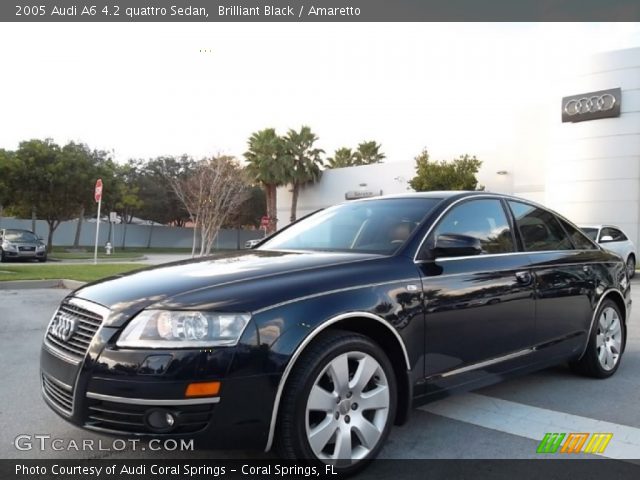 2005 Audi A6 4.2 quattro Sedan in Brilliant Black