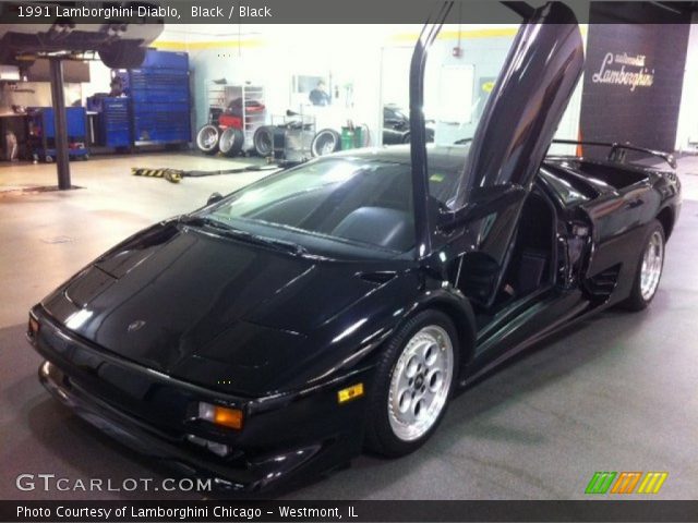1991 Lamborghini Diablo  in Black