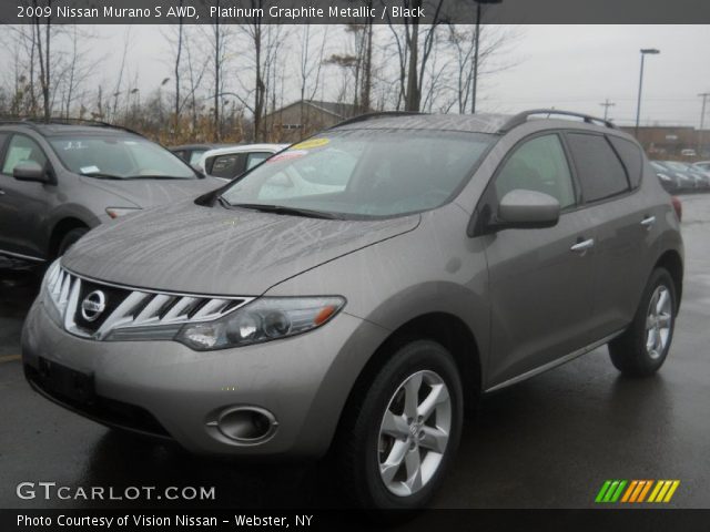 2009 Nissan Murano S AWD in Platinum Graphite Metallic
