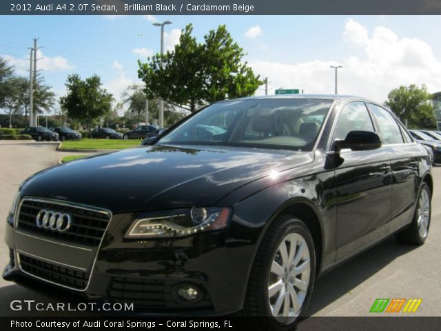2012 Audi A4 2.0T Sedan in Brilliant Black