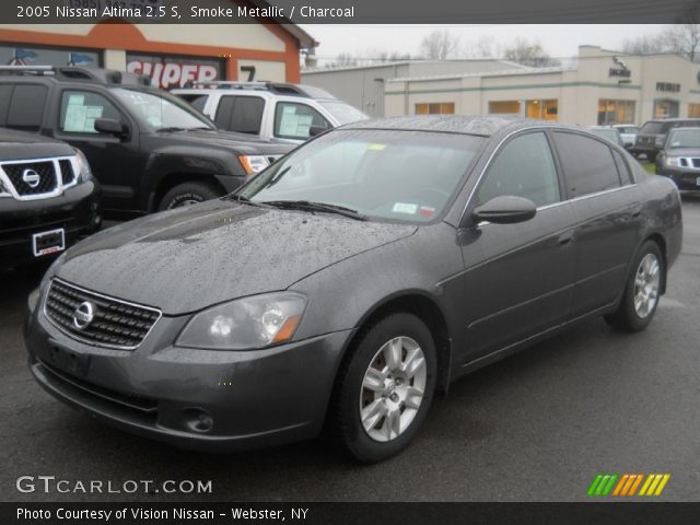 2005 Nissan Altima 2.5 S in Smoke Metallic