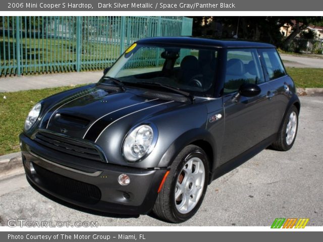 2006 Mini Cooper S Hardtop in Dark Silver Metallic