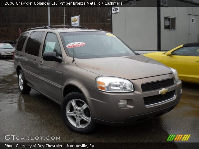 2006 Chevrolet Uplander LT in Amber Bronze Metallic