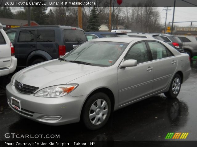 2003 Toyota Camry LE in Lunar Mist Metallic