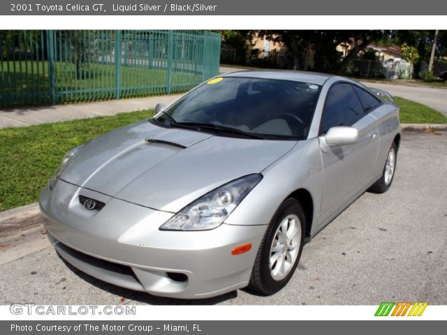 2001 Toyota Celica GT in Liquid Silver