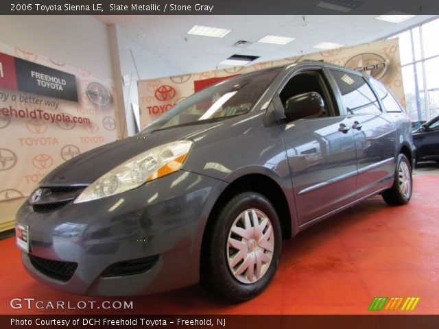 2006 Toyota Sienna LE in Slate Metallic