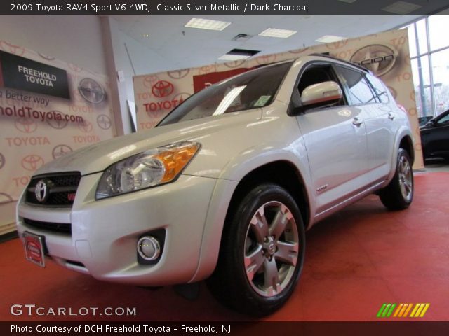 2009 Toyota RAV4 Sport V6 4WD in Classic Silver Metallic