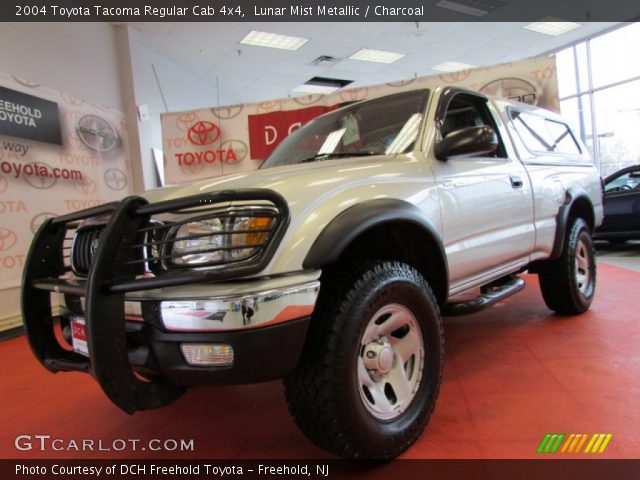 2004 Toyota Tacoma Regular Cab 4x4 in Lunar Mist Metallic