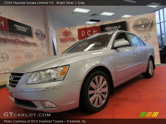 2009 Hyundai Sonata Limited V6 in Bright Silver