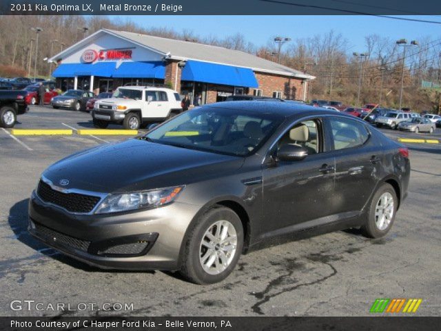 2011 Kia Optima LX in Metal Bronze