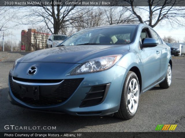 2010 Mazda MAZDA3 i SV 4 Door in Gunmetal Blue Mica