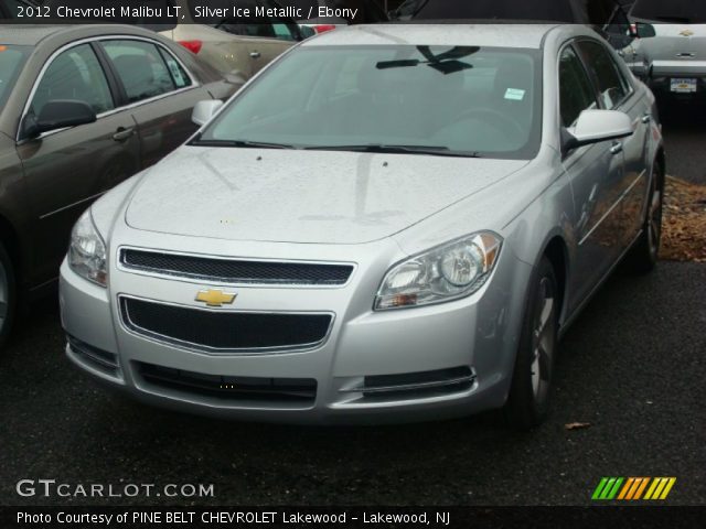 2012 Chevrolet Malibu LT in Silver Ice Metallic