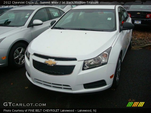 2012 Chevrolet Cruze LS in Summit White